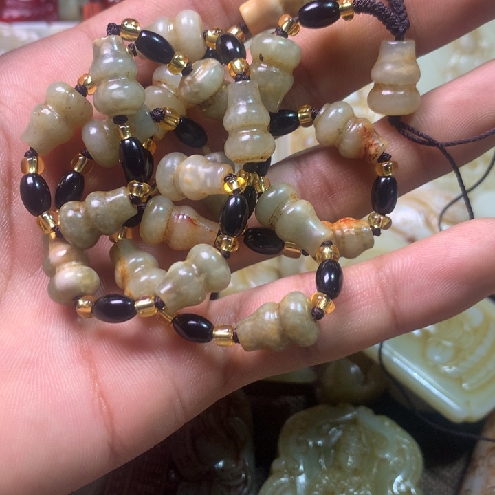 和田玉挂件未镶嵌顺*