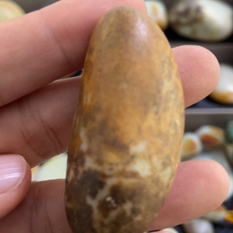 未镶嵌和田玉（糖玉）挂件13