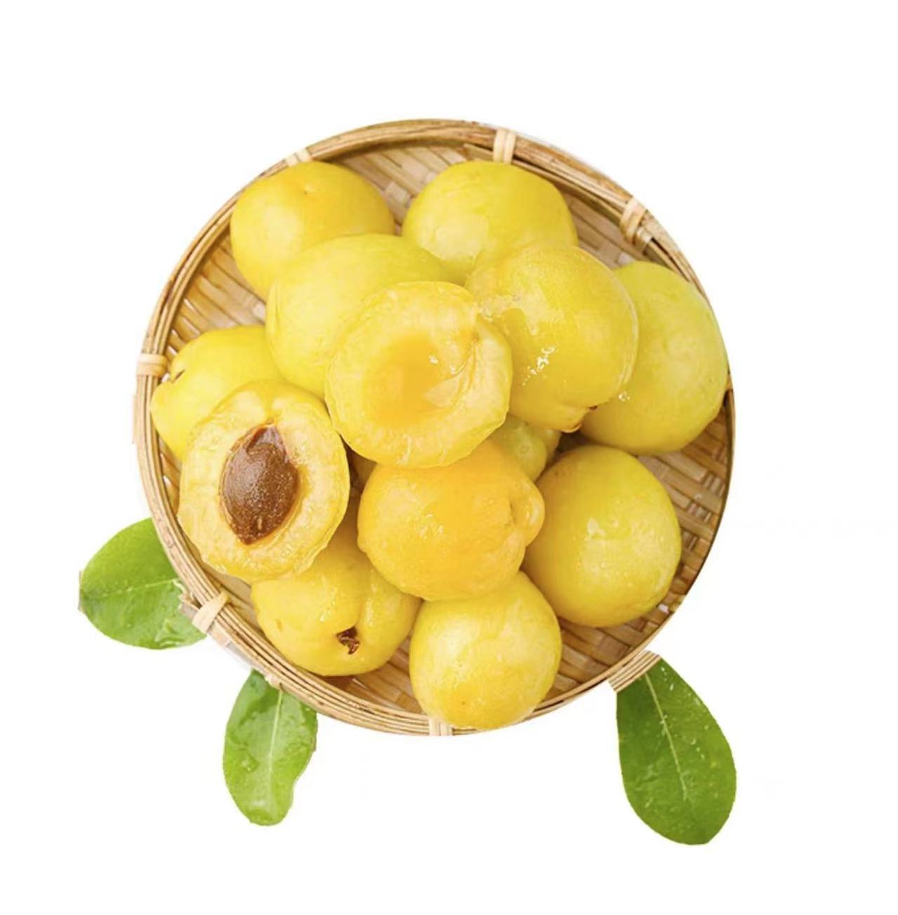 新疆小白杏 一口爆汁 现摘现发 空运包邮