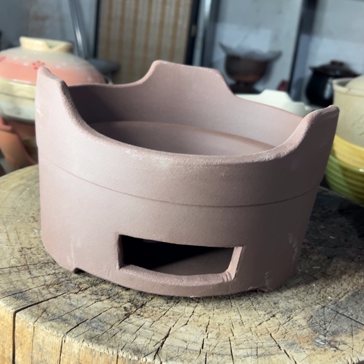 库存尾货遐思品紫砂炉一套变形不售后