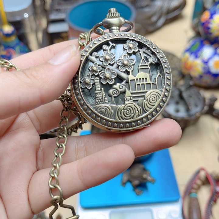 【闪购商品】滴血莲花菩提吊坠