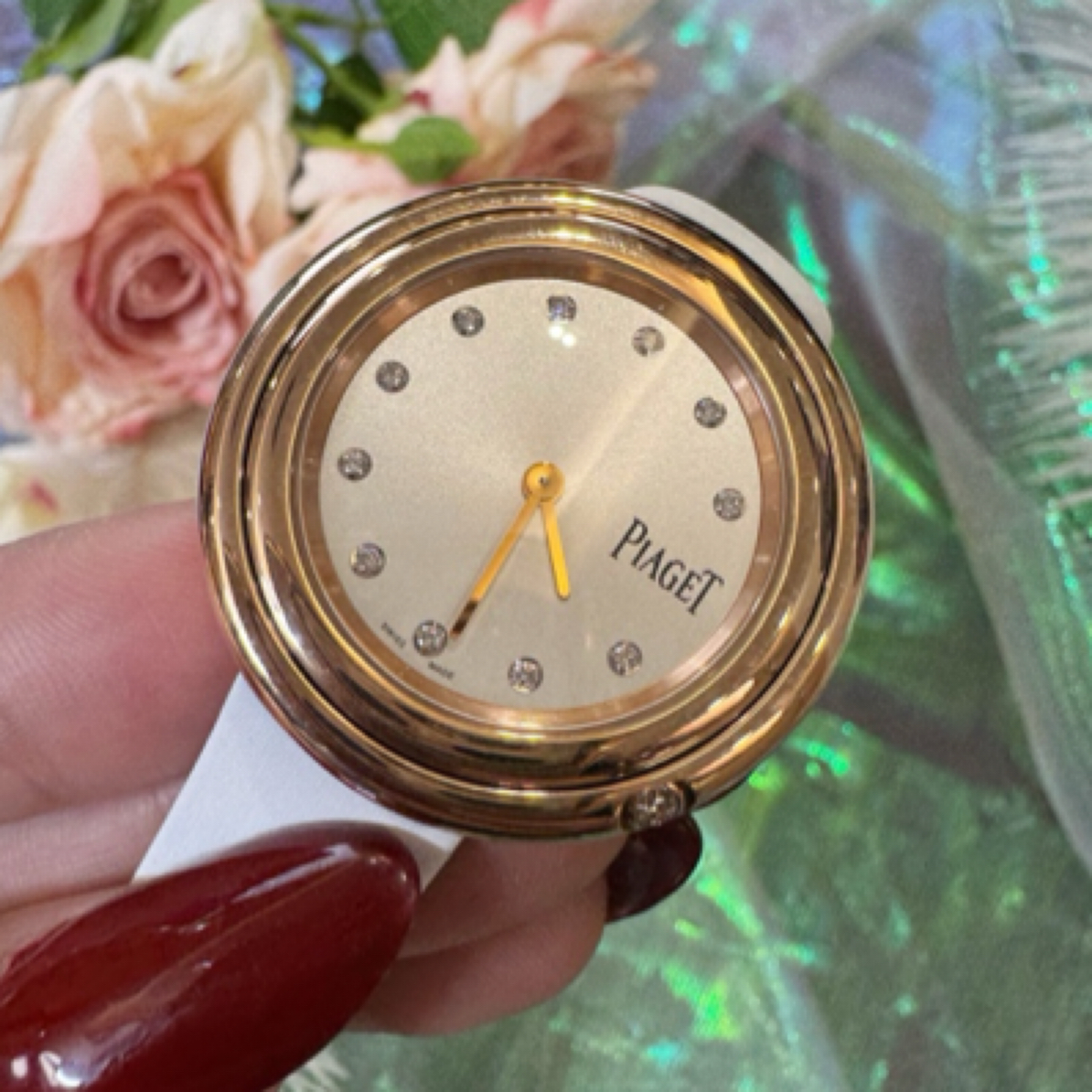 99新 Piaget/伯爵 时来运转/G0A43091/表径34mm