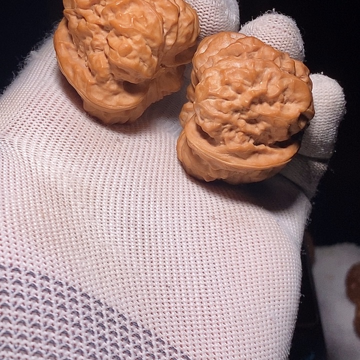 手串/手链核桃文玩核桃手把件蛤蟆