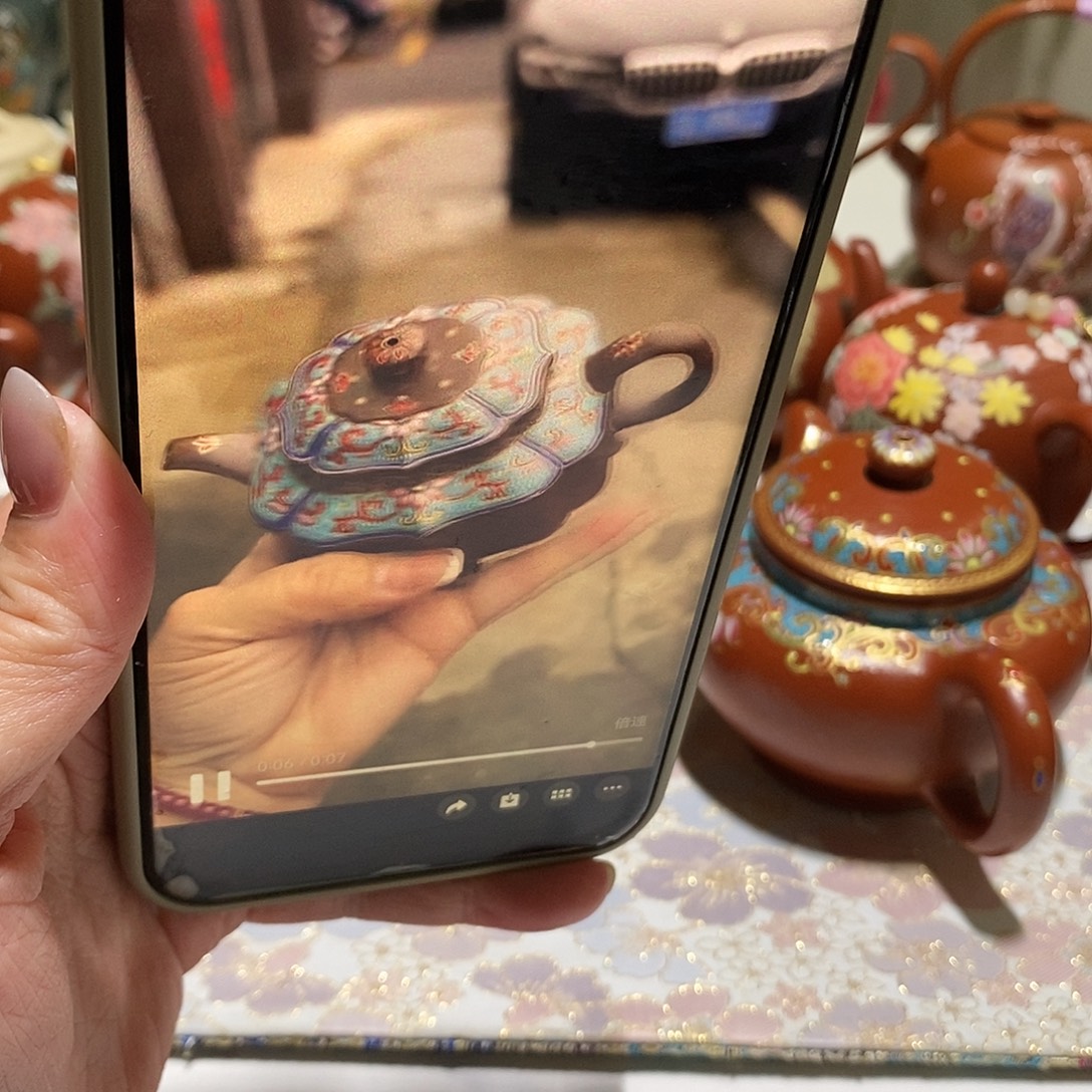 小***堂茶壶紫砂宜兴紫砂壶