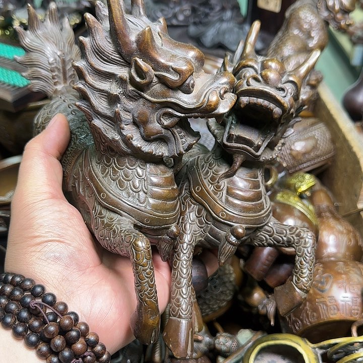 铜器办公室茶室摆件