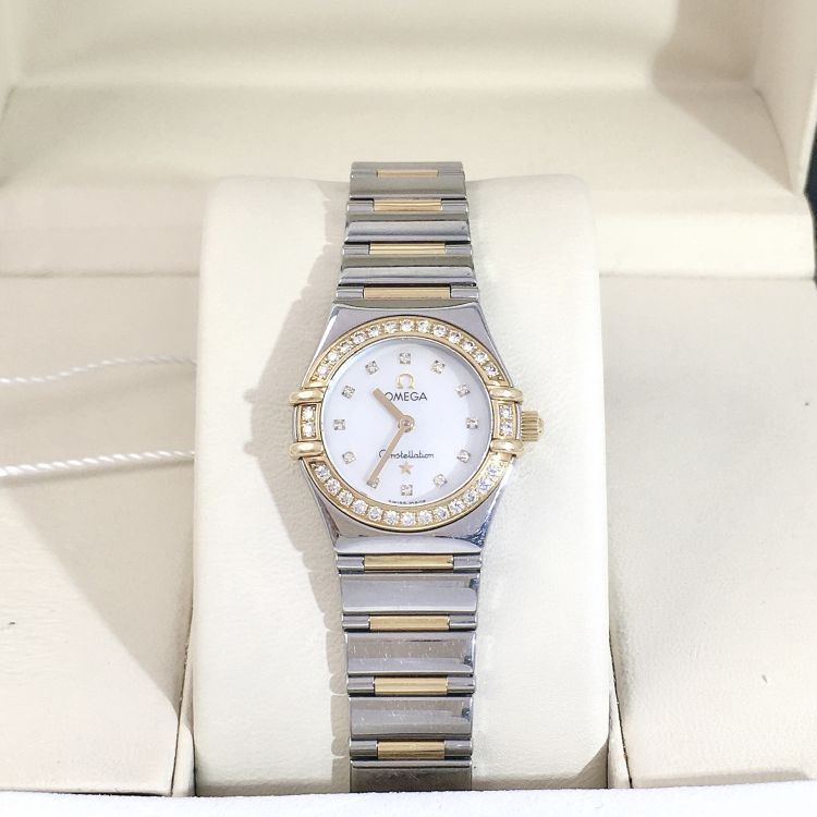 欧米茄/石英表/表径22.5/C136250716007/[251201WY]