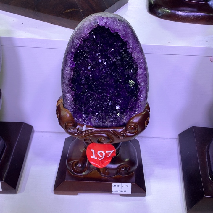 紫晶大型摆件（非配饰）未镶嵌s****e