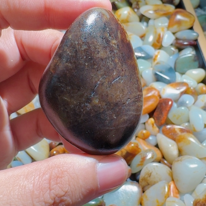 和田玉未镶嵌挂件65克