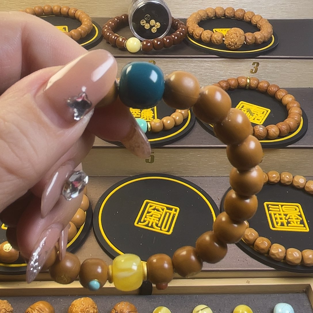 核桃手串/手链手工制作