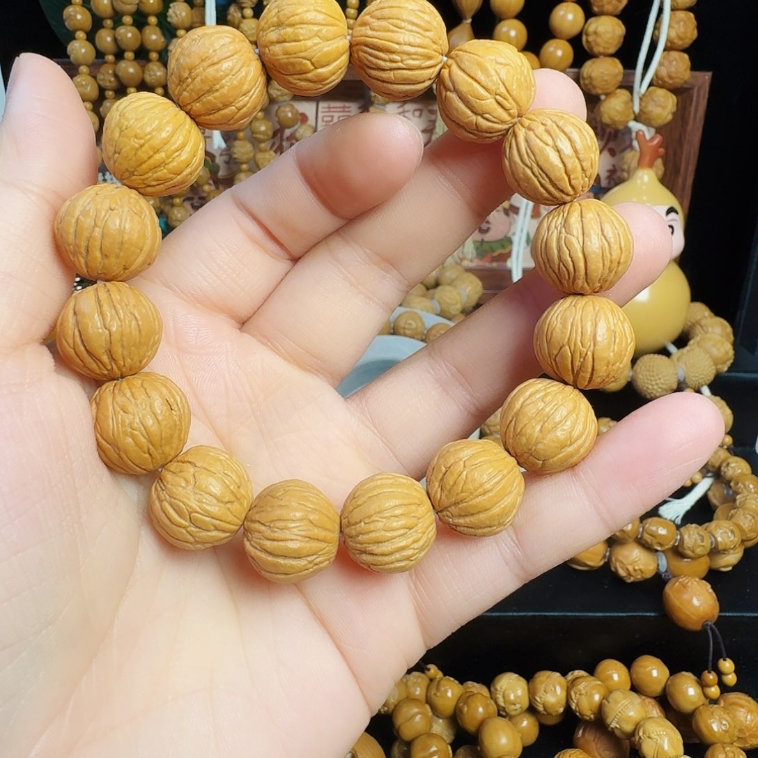 橄榄核手串猴头手串