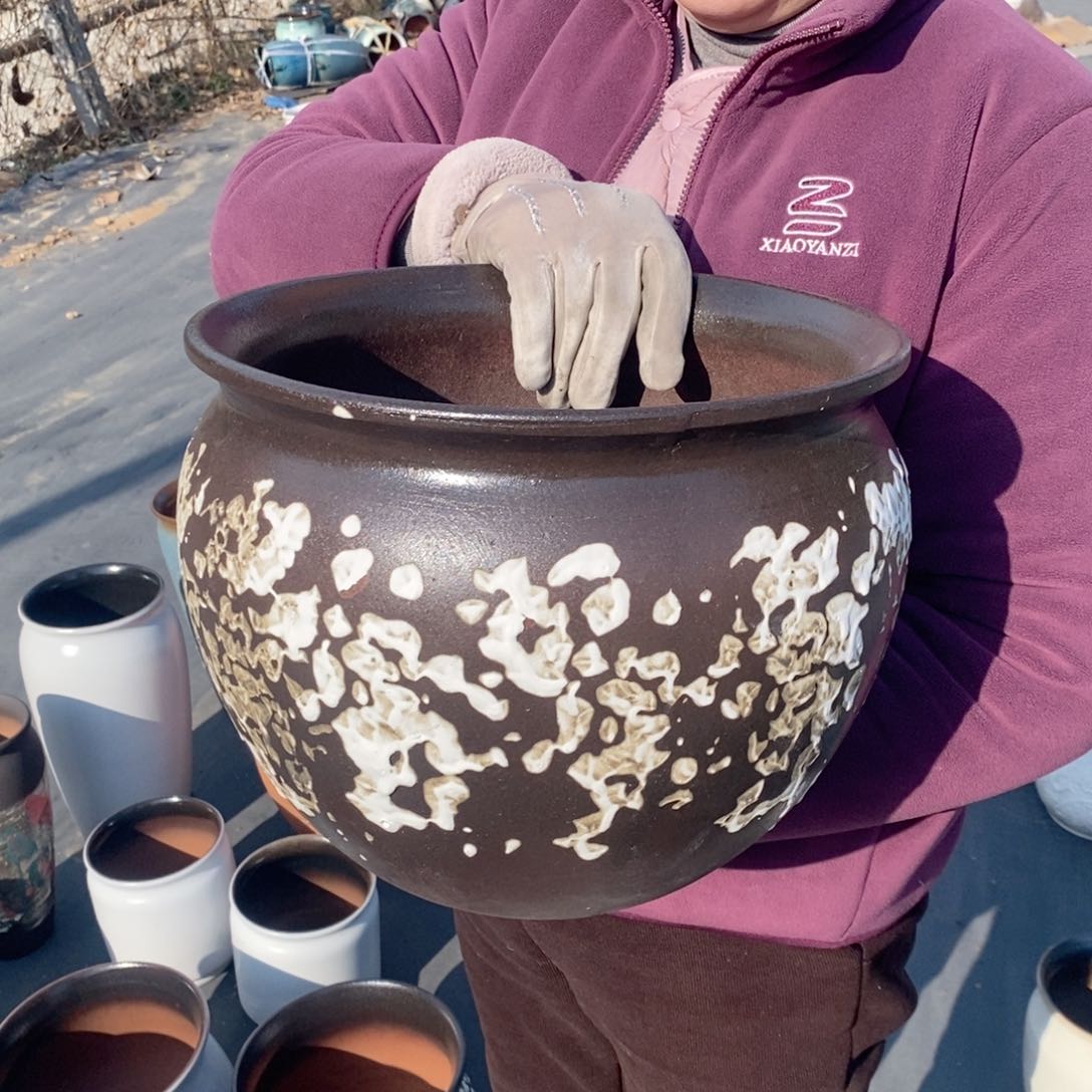 红陶口30高24～～～