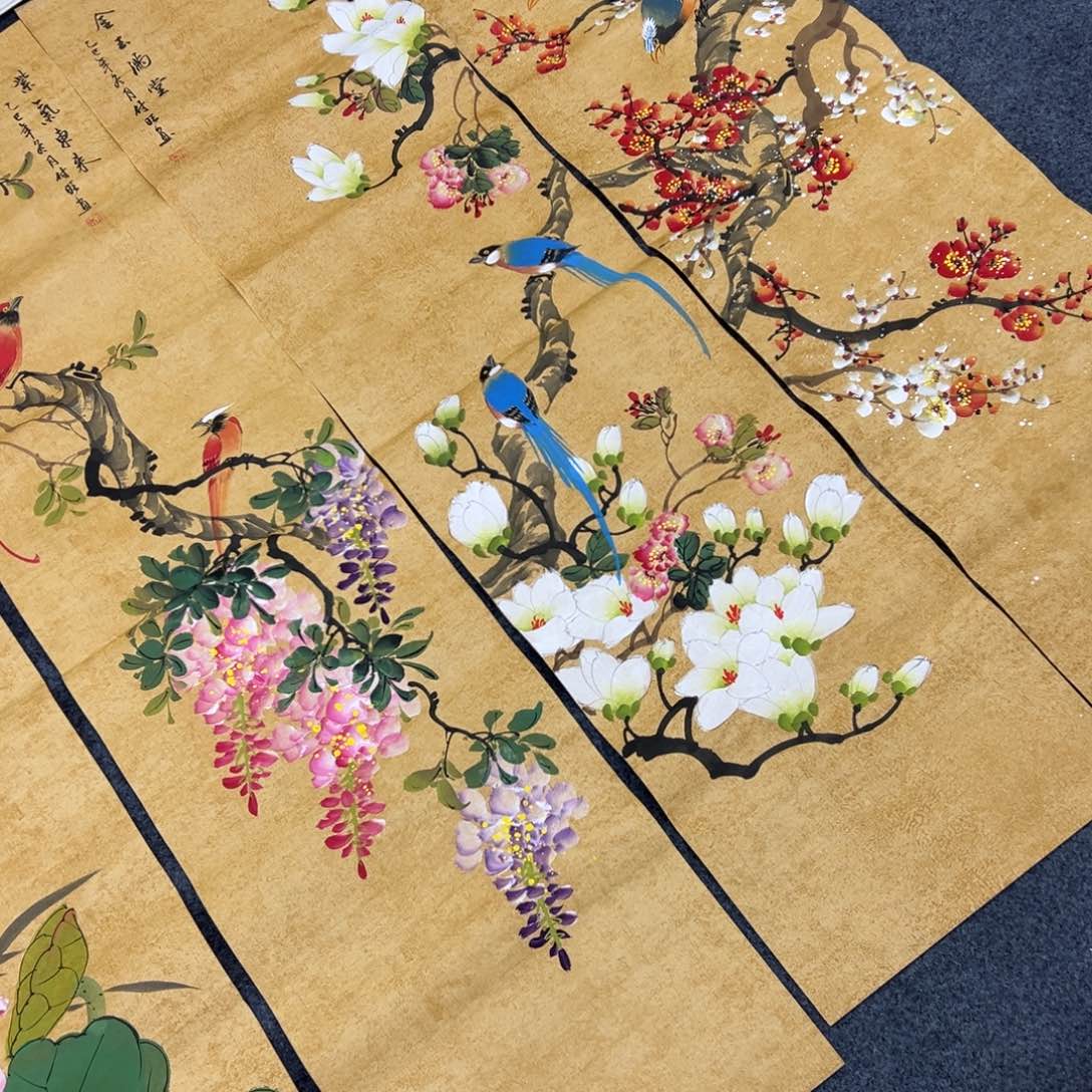 国画国画作品欣赏一下