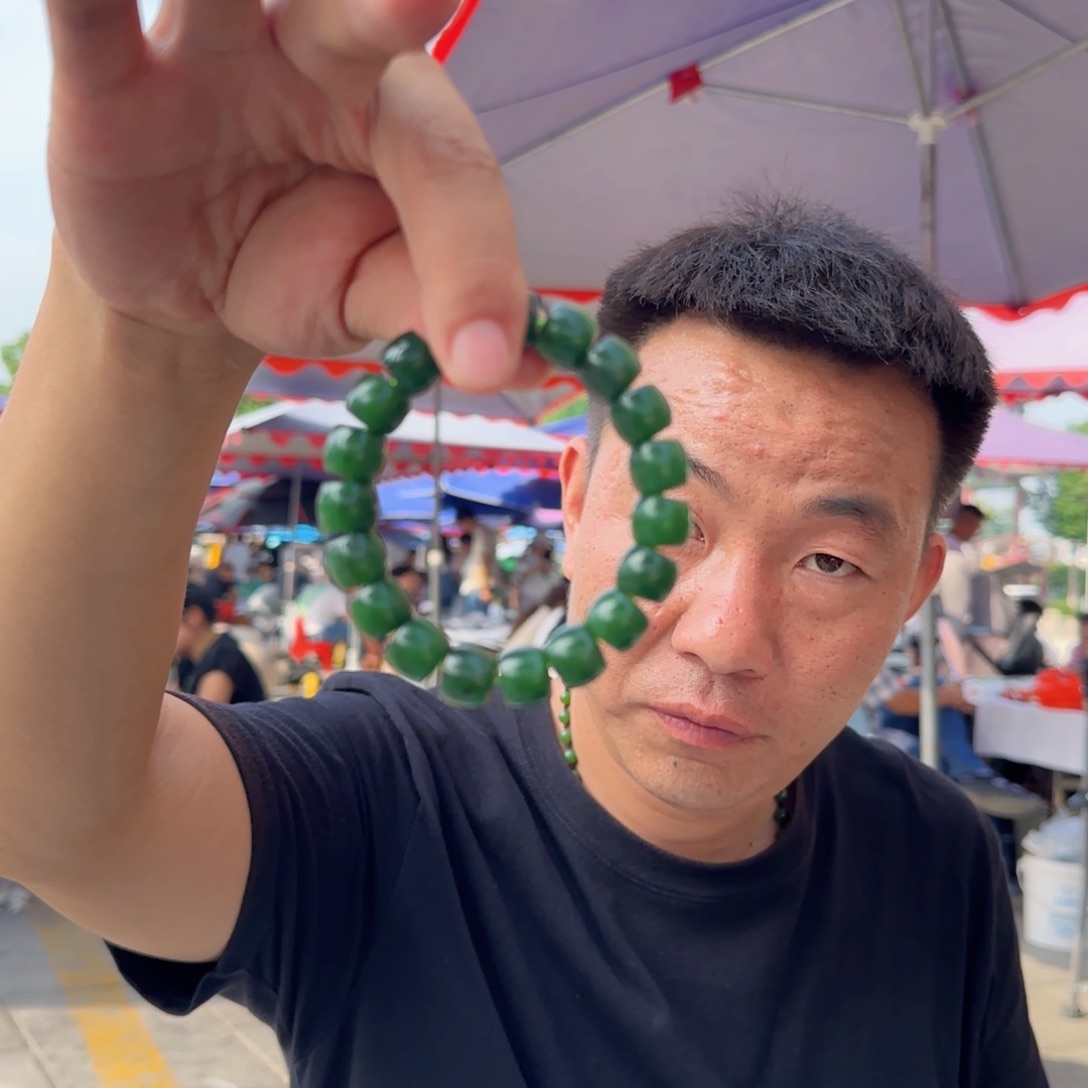 和田玉未镶嵌颈饰12