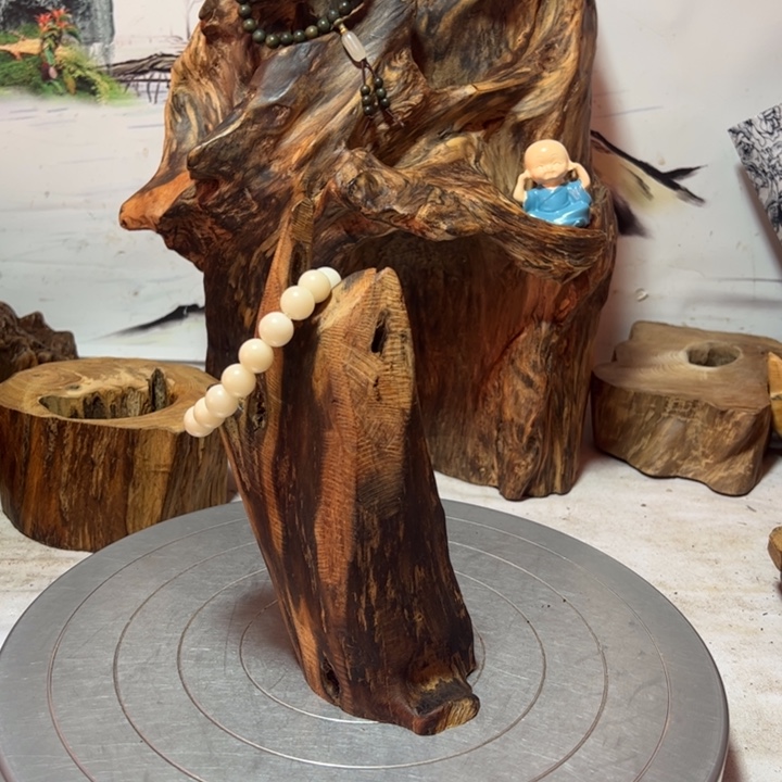 无***意木一物一拍风化摆件38元