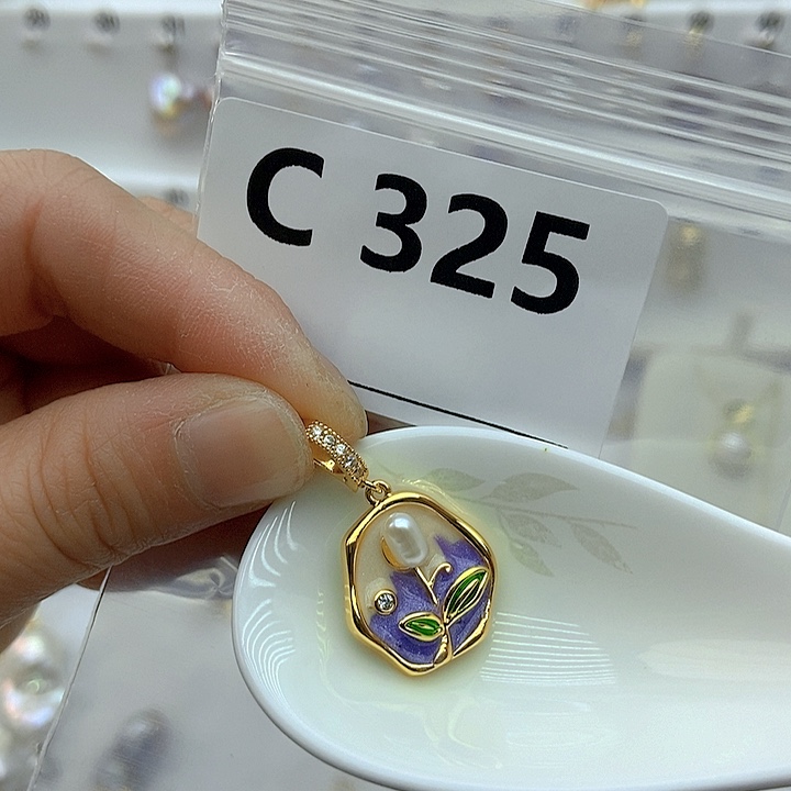 淡水珍珠颈饰未镶嵌