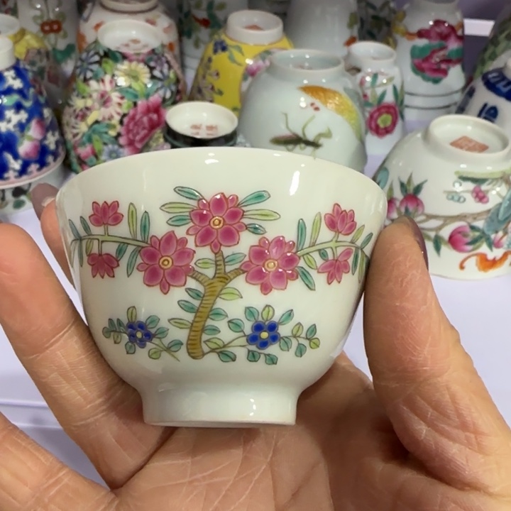 杯陶瓷艺术品收藏陶瓷