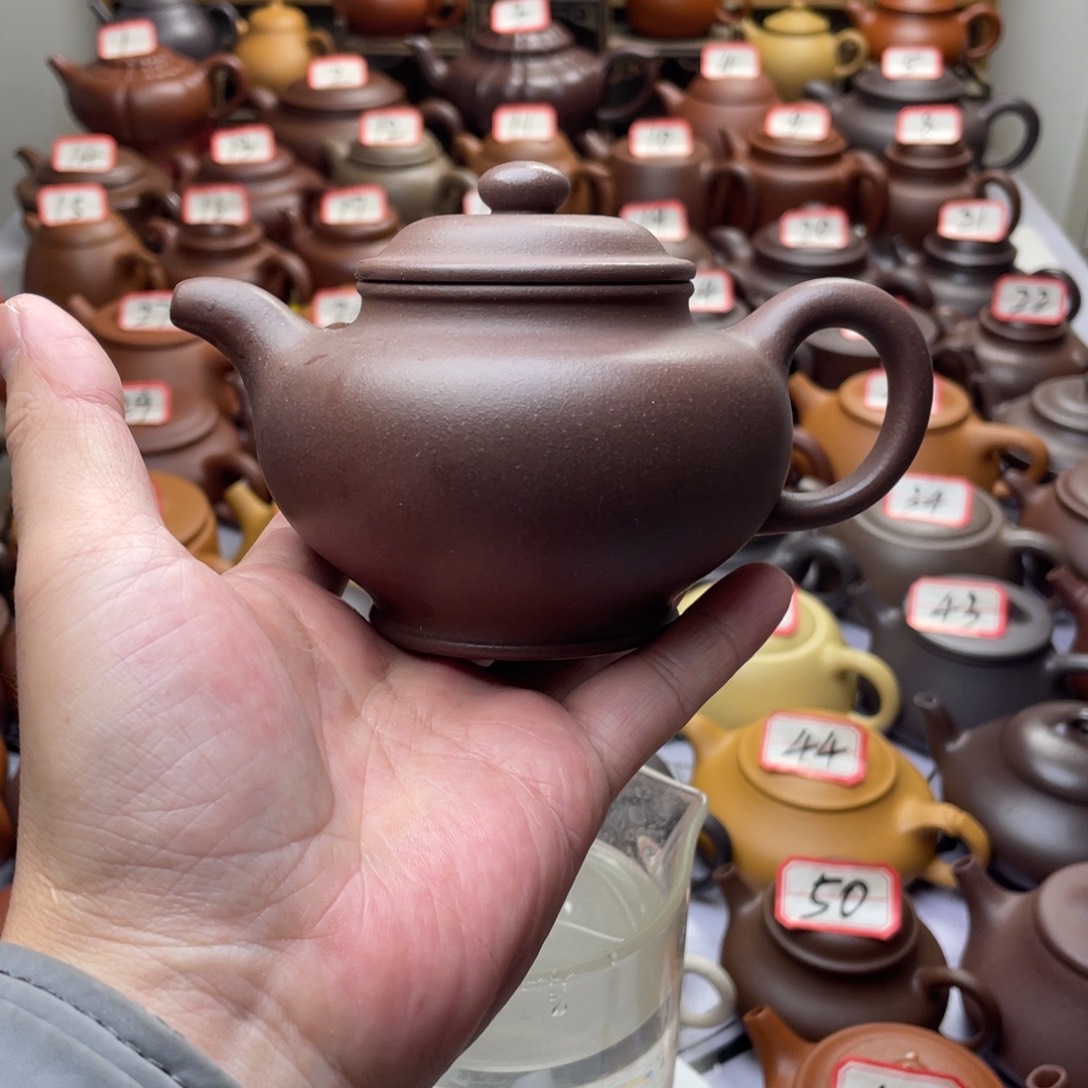 庄***生紫砂茶壶宜兴紫砂全手工