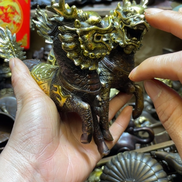 铜器摆件诚信经营