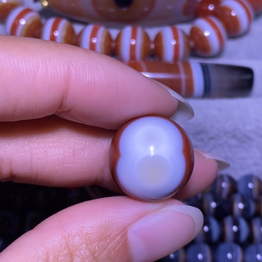 6***6玛瑙/玉髓未镶嵌颈饰