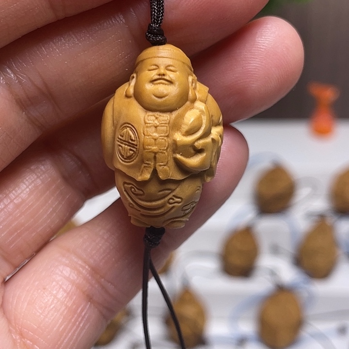 橄榄核吊坠橄榄核