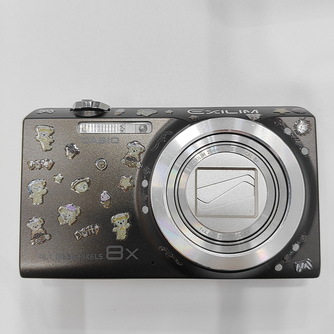 95新 Casio/卡西欧 z3000棕色爆款明星同款1410万像素8倍变焦