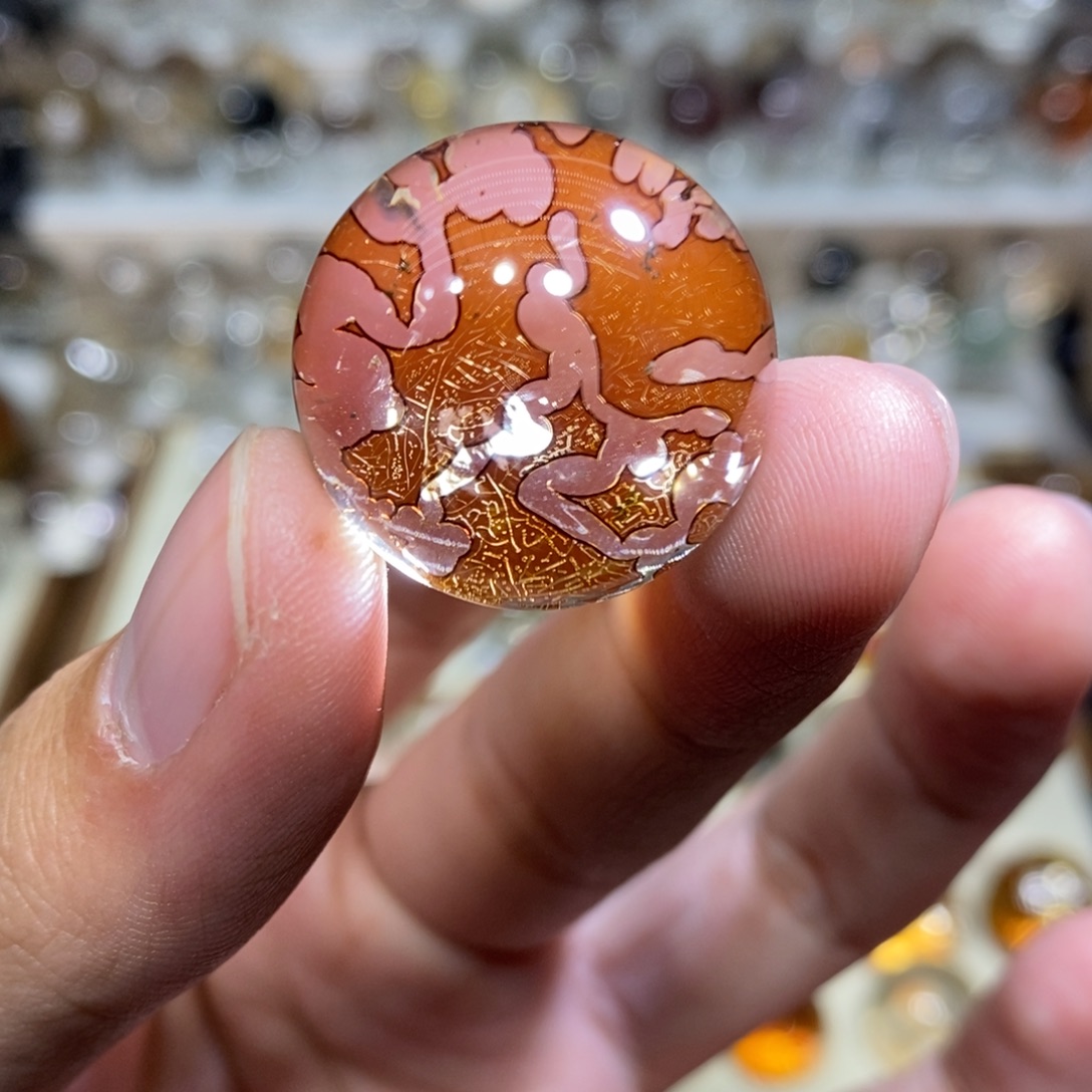 林***林水晶未镶嵌珠宝半成品23.9m