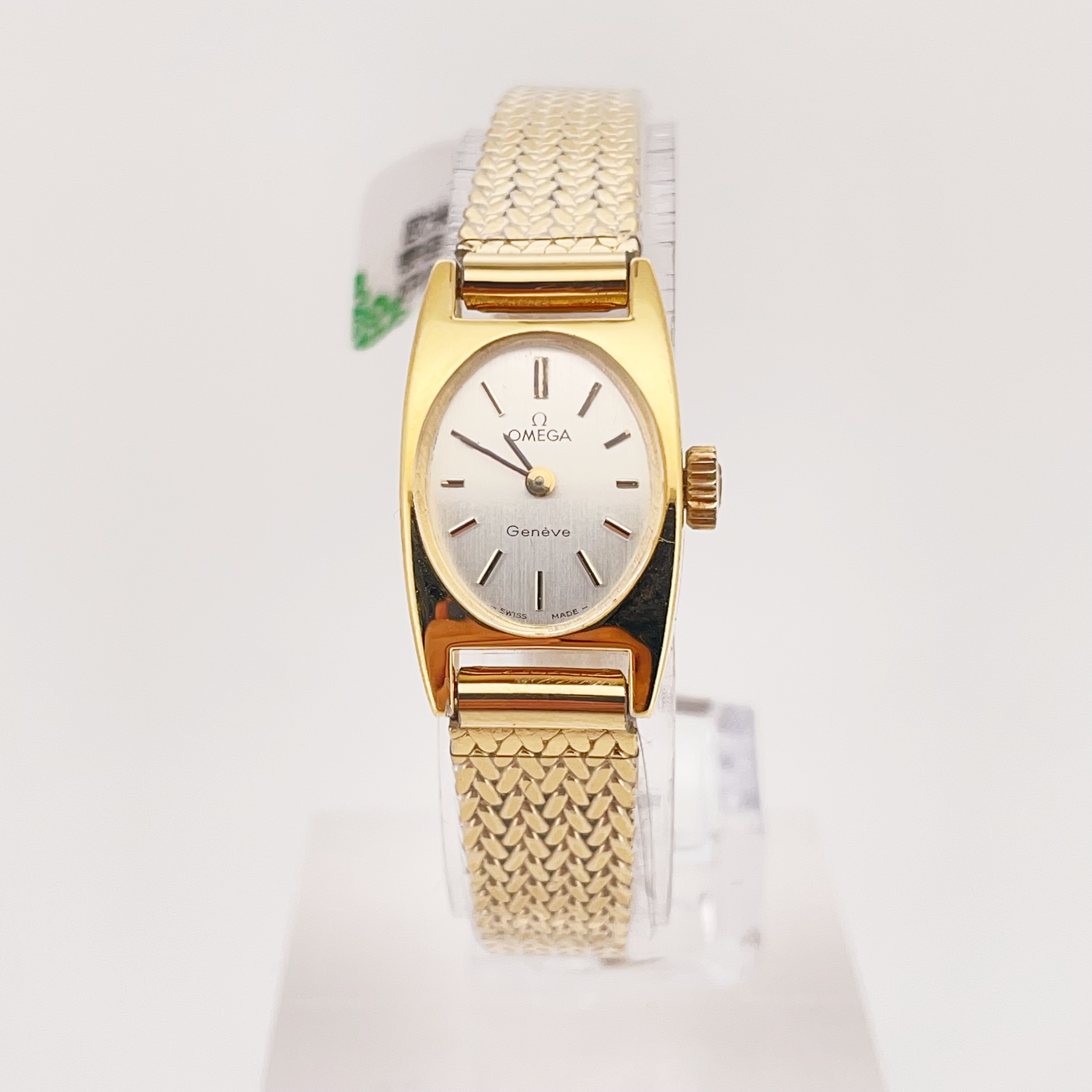 95新 Omega/欧米茄 手动机械表后钻14.5*17mm/公价32999/w13038