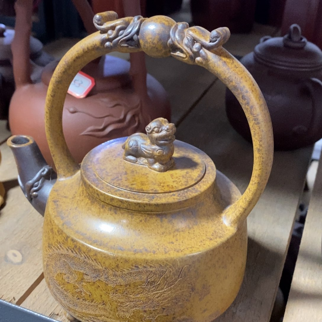 紫砂茶壶初八发货1160