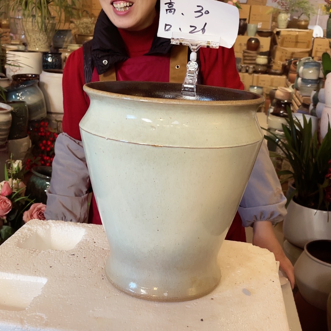 紫砂花盆高度30口径26