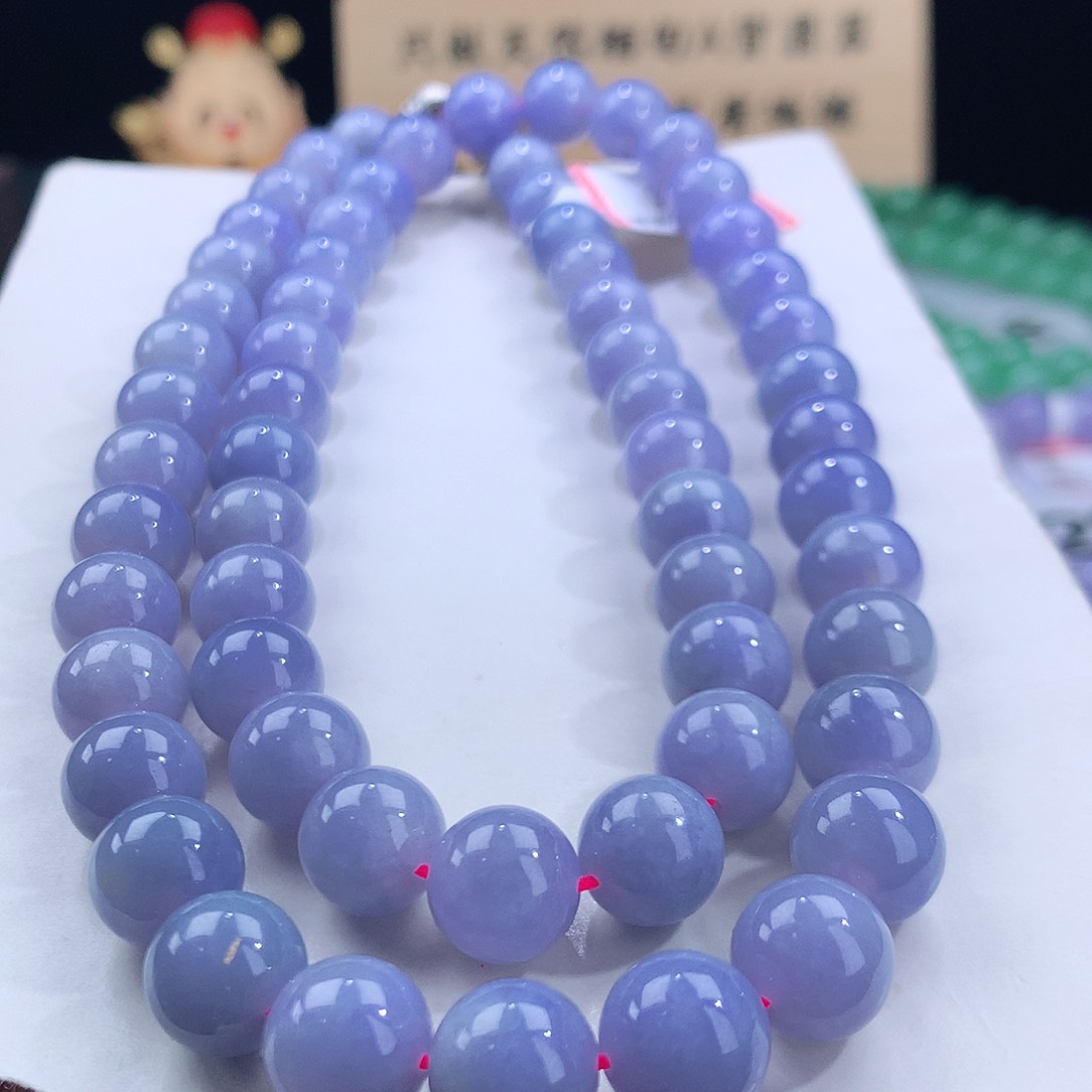 翡翠手链未镶嵌卡10