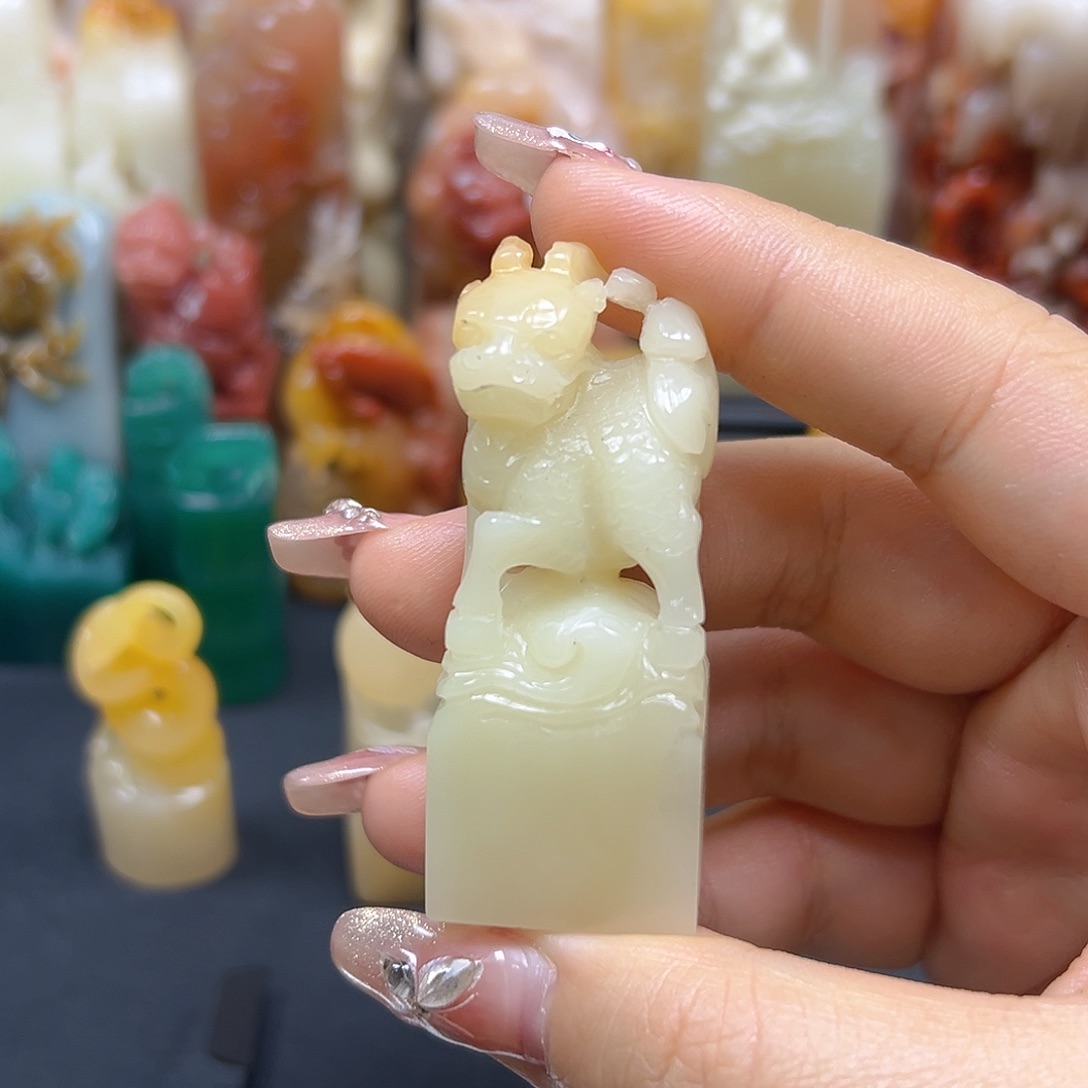 寿山石印章雕刻工艺