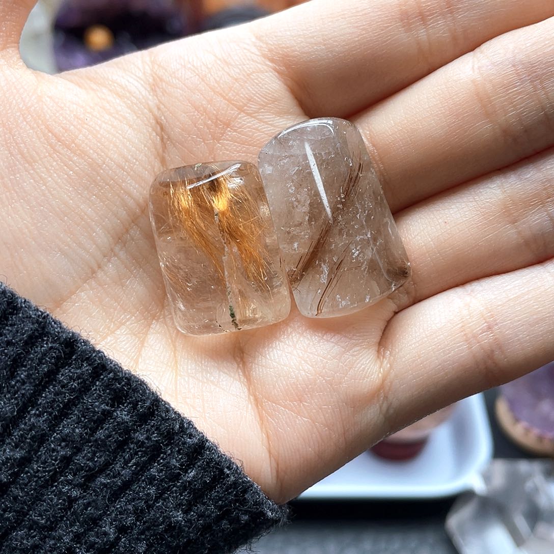 水晶未镶嵌珠宝半成品57