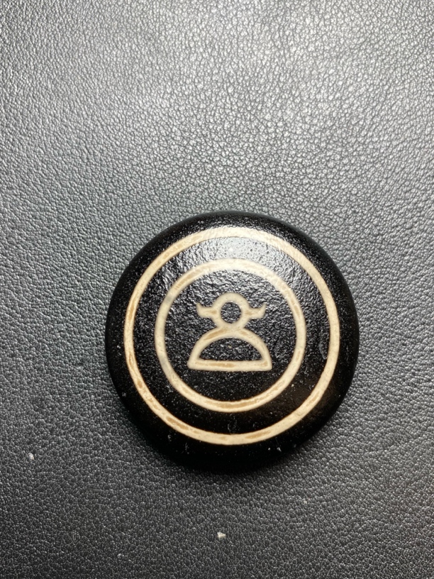 清仓藏区回流老料高油包浆老玛瑙天眼佛牌挂件吊坠明清珠宝老物件