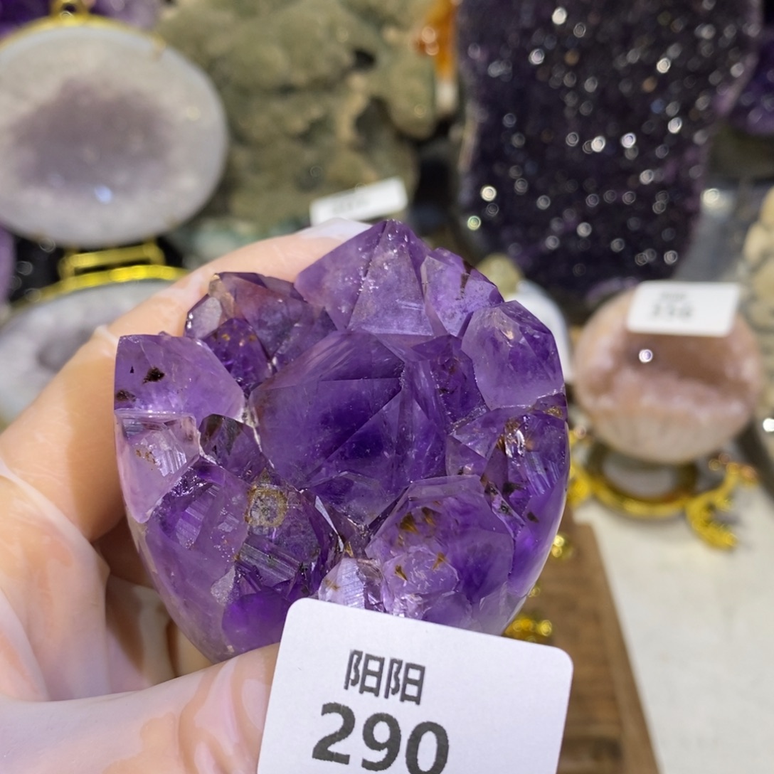 大型摆件（非配饰）未镶嵌水晶