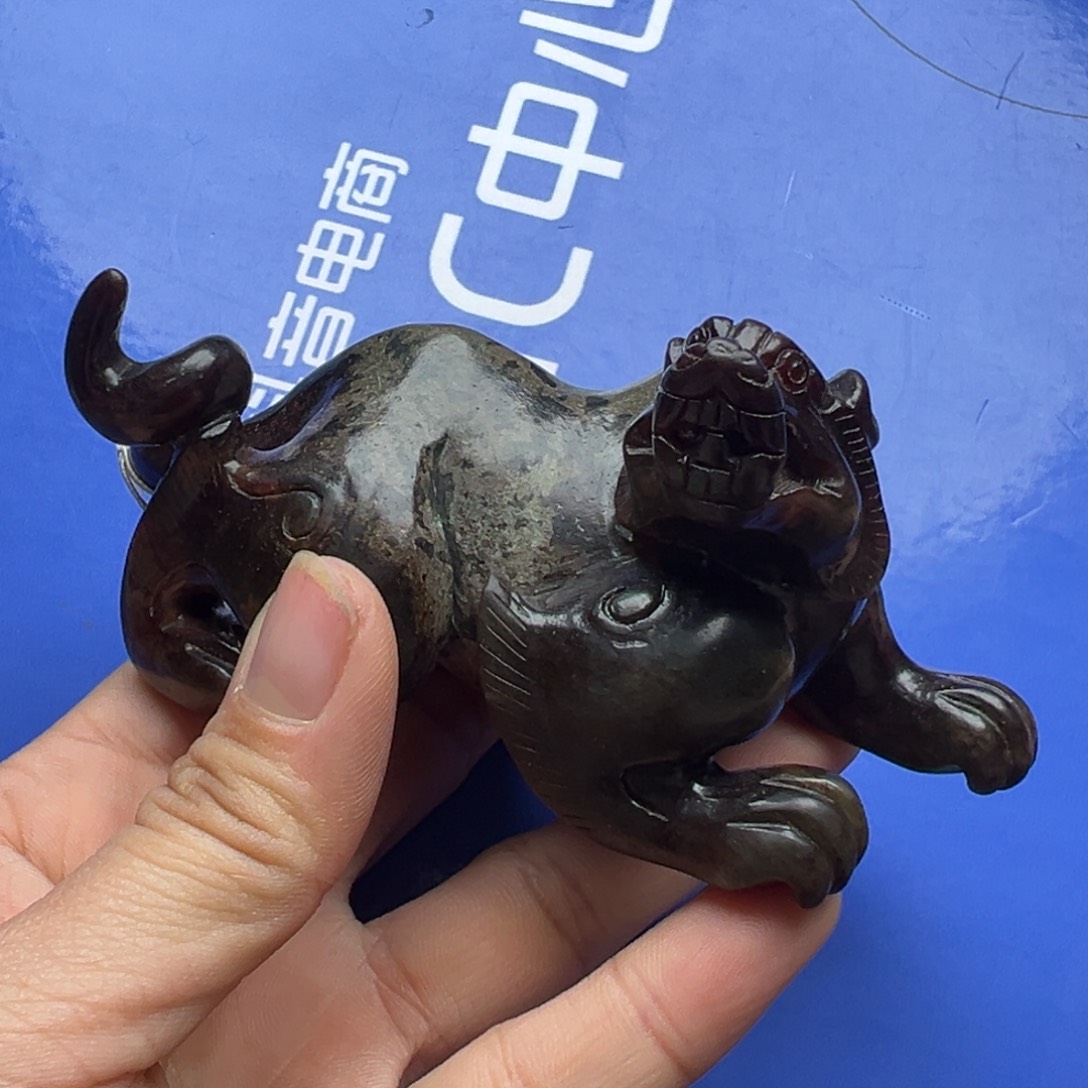 和田玉把件未镶嵌