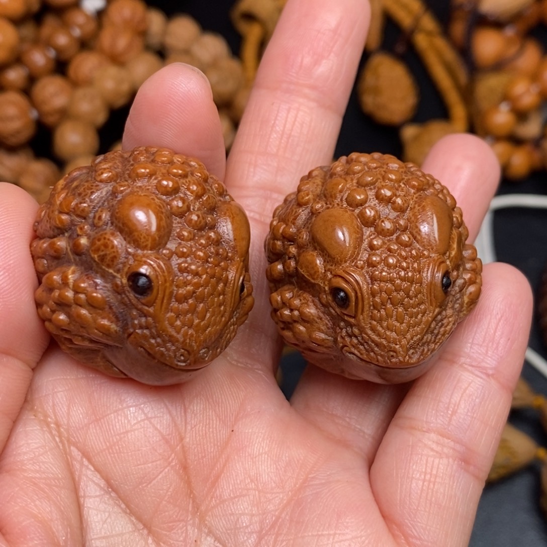 猴头核桃吊坠橄榄猴头