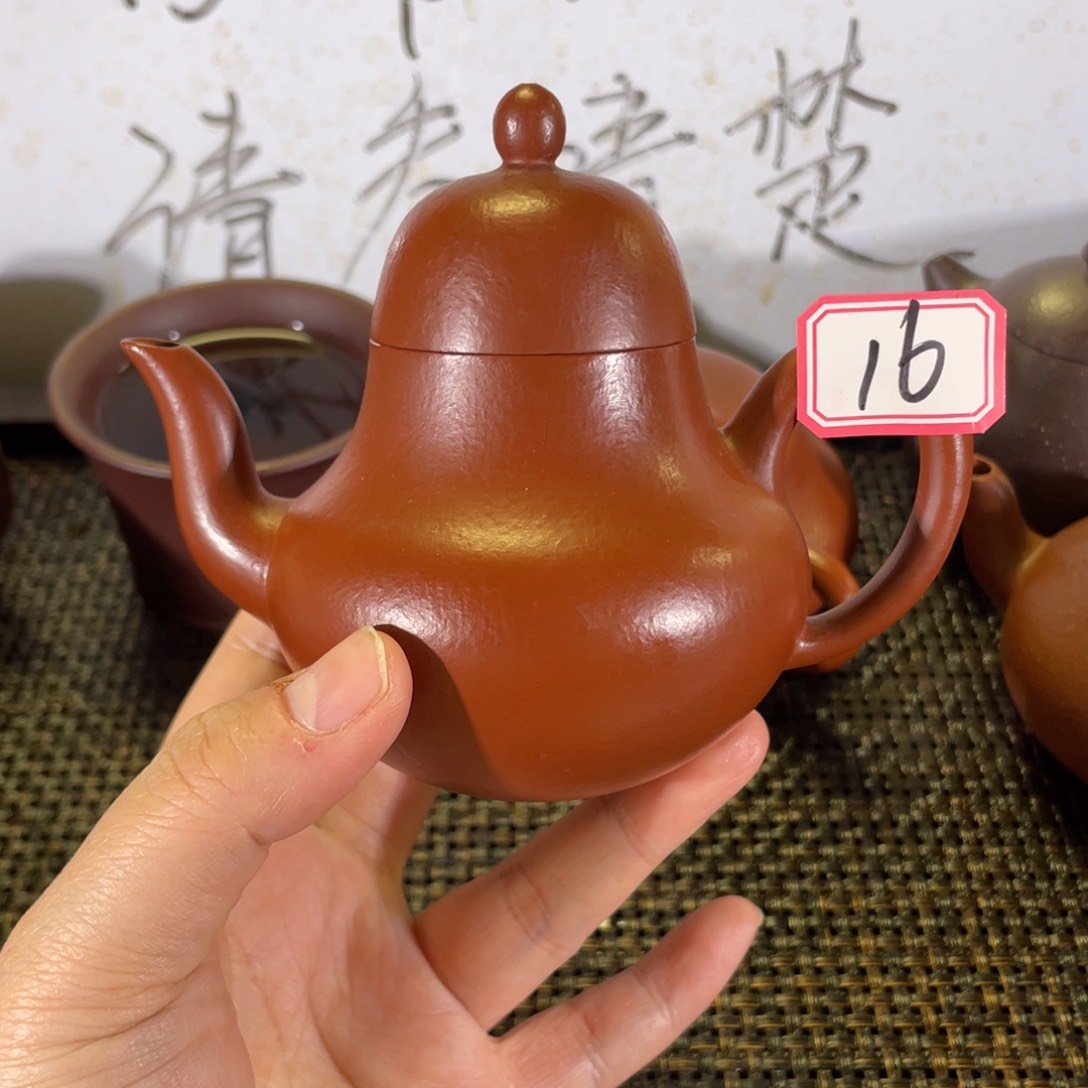 紫砂茶壶思婷微瑕