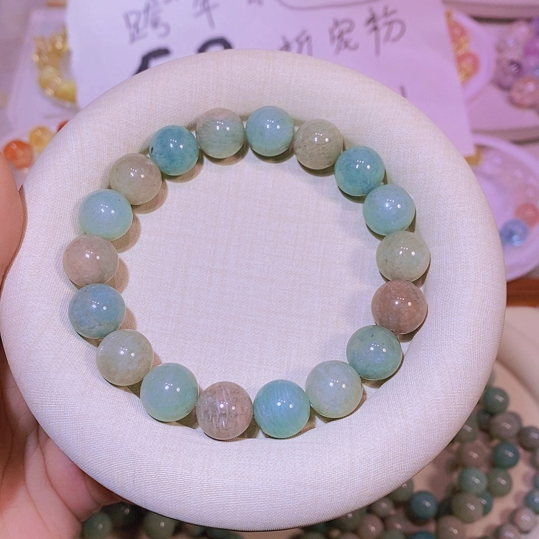 水晶手链未镶嵌手串