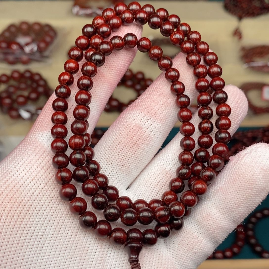 小叶紫檀手串/手链0.6