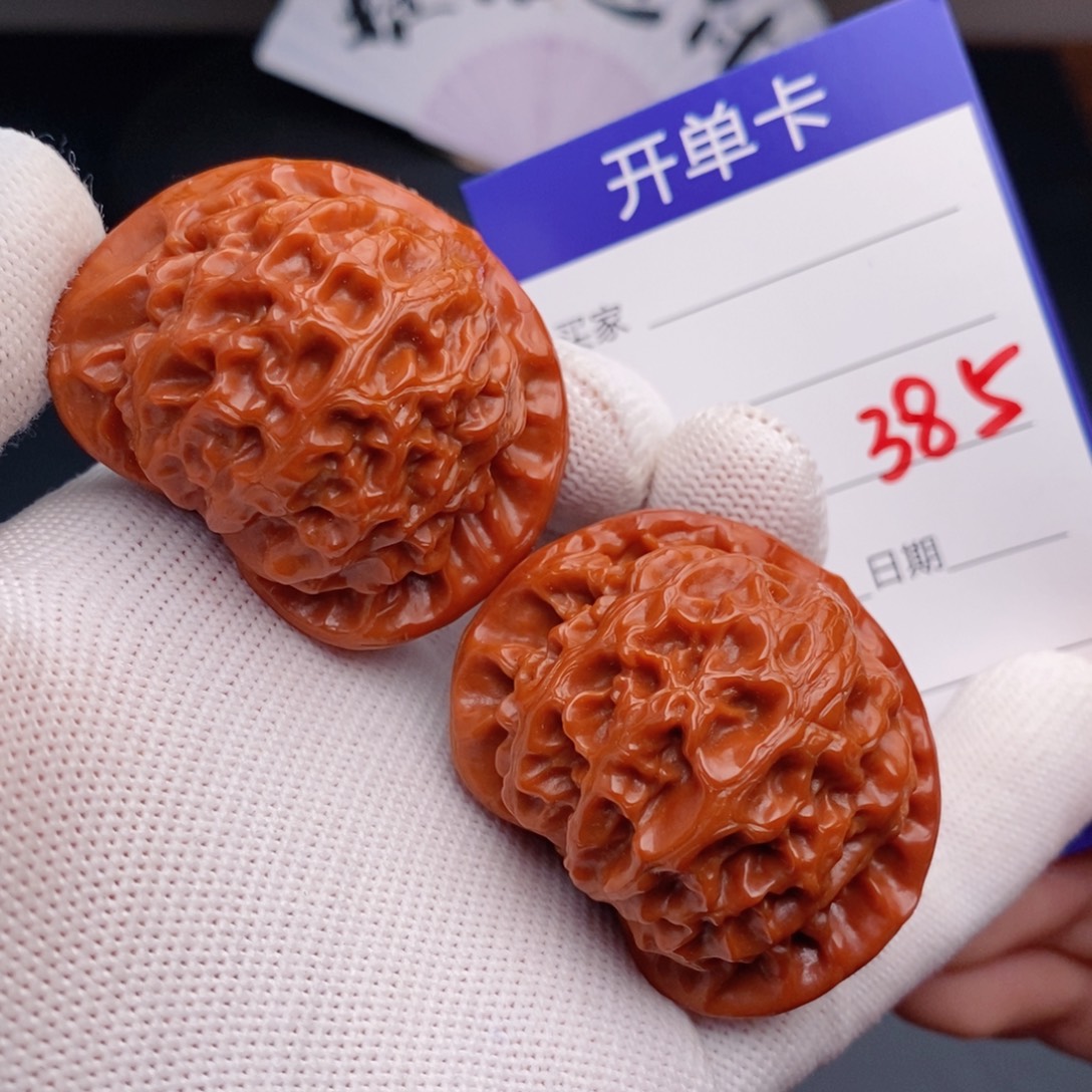 文玩核桃把件44宫灯385