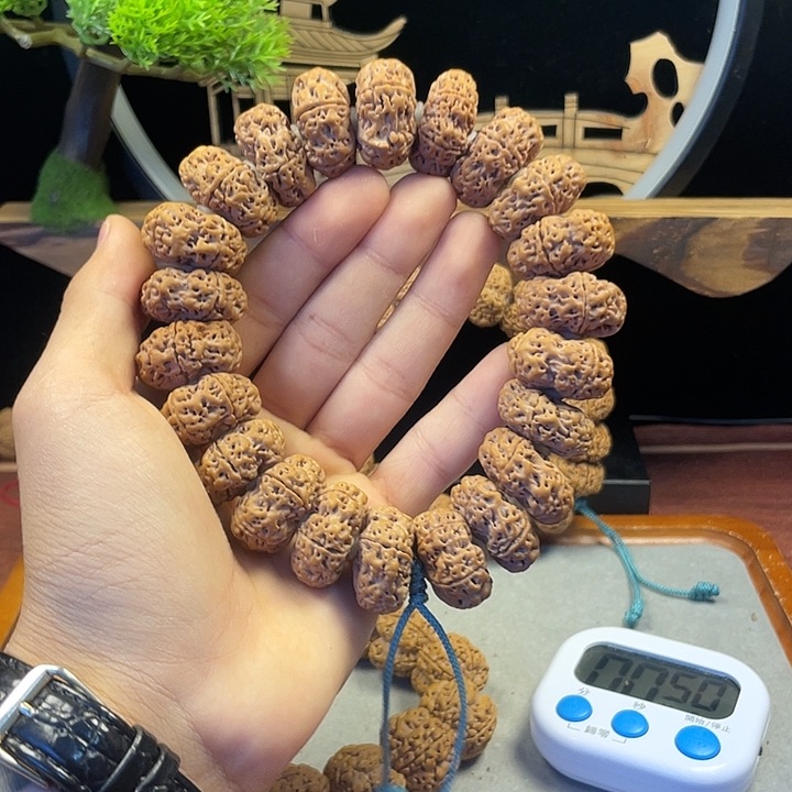 金刚菩提吊坠27夹板
