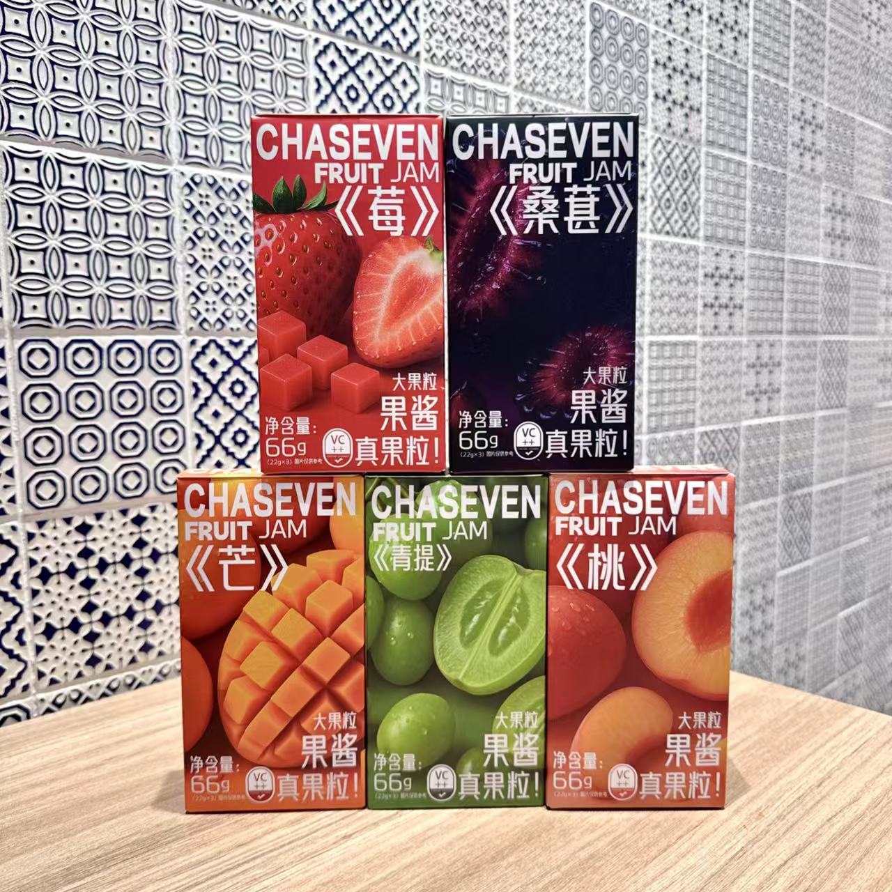 【畅饮大车】拍1拆7chaseven乌龙茶绿茶红茶咖啡独立便携包装