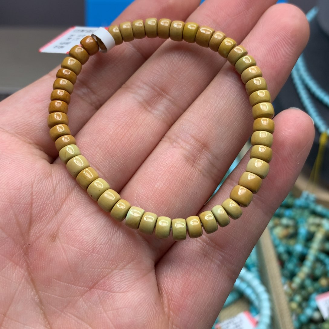 绿松石挂件未镶嵌