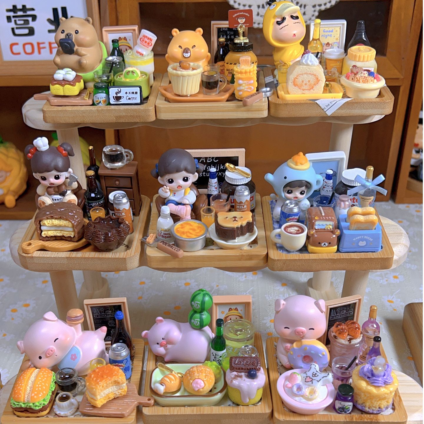 【淘我所爱】精致萌粒款手工冰箱贴DIY