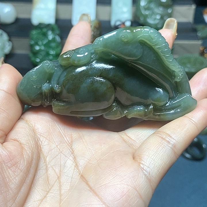 和田玉挂件未镶嵌