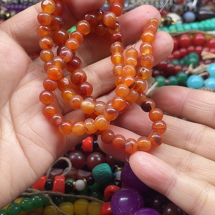 玛瑙/玉髓未镶嵌颈饰