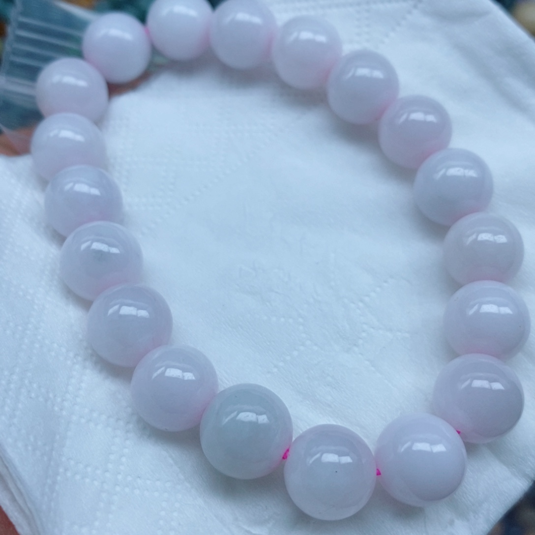 翡翠未镶嵌颈饰翡翠珠子