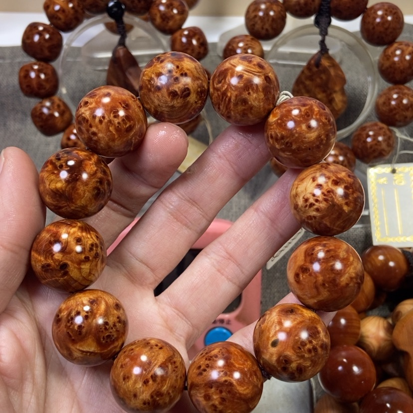 【闪购商品】柏木（崖柏）手串/手链爱*花