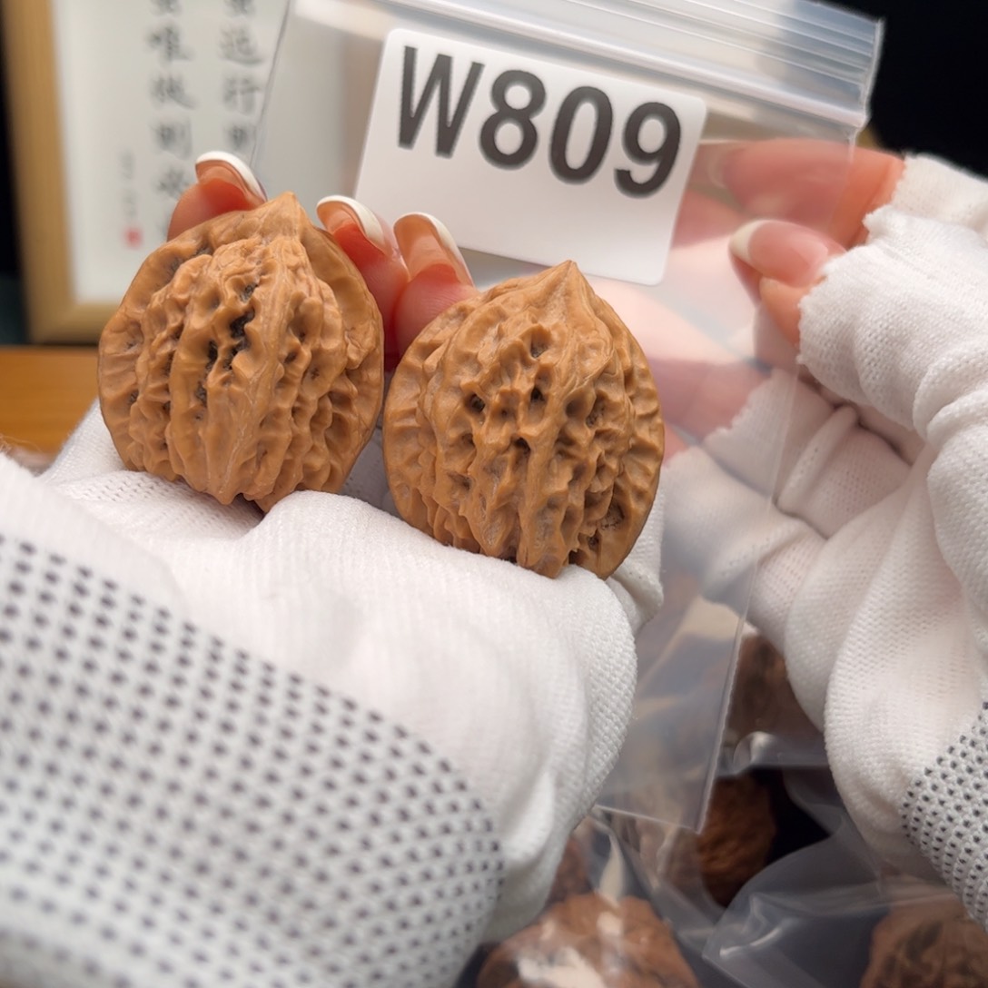 文玩核桃把件35大龙w 809