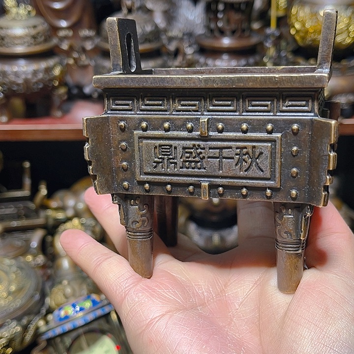 高端精美铜器摆件